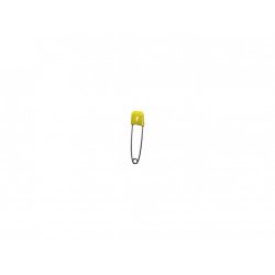 Simplex dětský bezpečnostní špendlík - žlutý