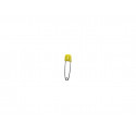 Simplex dětský bezpečnostní špendlík - žlutý