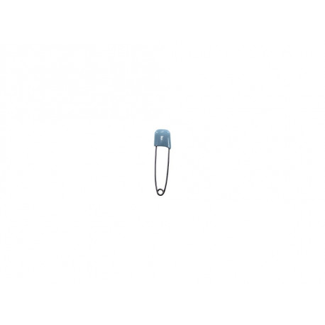 Simplex dětský bezpečnostní špendlík - modrý
