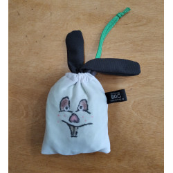 NetBag velikonoční síťovka pro děti - bílý králík