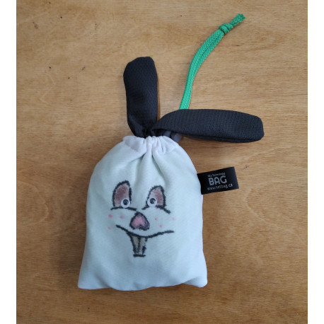NetBag velikonoční síťovka pro děti - bílý králík