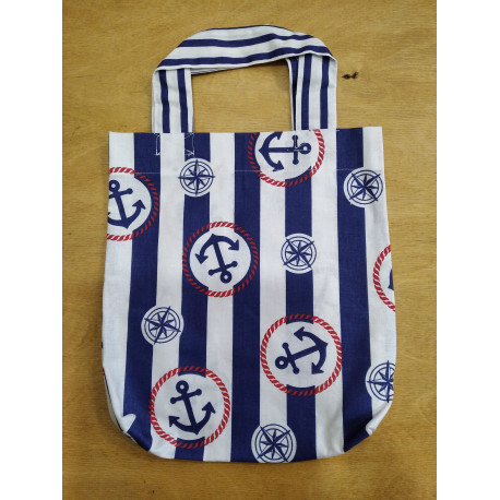 NetBag taška pro děti - námořnická svislá