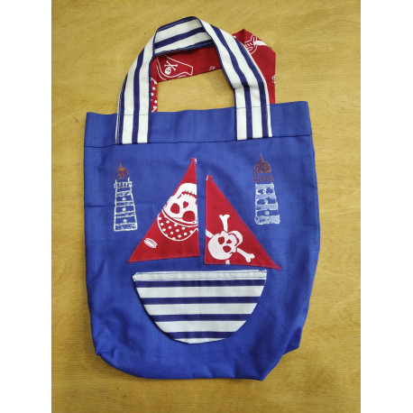 NetBag taška pro děti - plachetnice