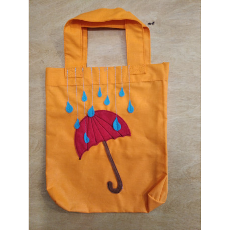 NetBag taška pro děti - prší