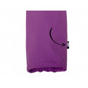 Unuo Softshellové kalhoty s fleecem vel. 110/116 - Jednorožci ostružinová