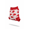Vlněné svrchní kalhotky Petit Lulu - Červení ježci L