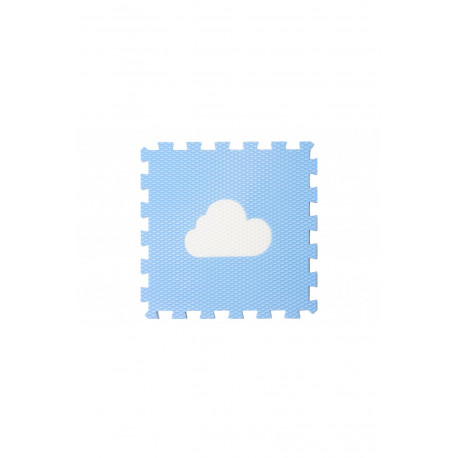 Vylen Minideckfloor - Světle modrý s bílým mráčkem