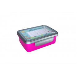 Zdravá sváča komplet box FLUO fialová/nerez