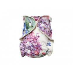 Breberky MINI kalhotková plenka BIO bavlna PAT - Květinový sen