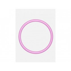 Ring sling M - světle růžový