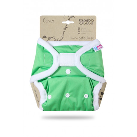 Petit Lulu svrchní kalhotky SZ - Zelené