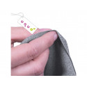 Unuo funkční čepice s kšiltem UV 50+ žíhaná holubičí šedá, Modemico M
