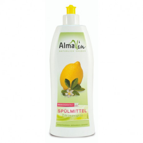 Almawin prostředek na nádobí s citronovou trávou 500 ml