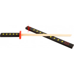 Small foot japonský dřevěný meč Katana