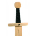 Small foot dřevěný meč hvězdný rytíř