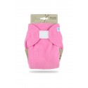 Novorozenecké svrchní kalhotky flís Petit Lulu - Růžové