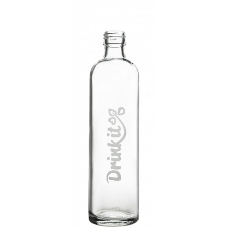 Drink it skleněná lahev 330 ml náhradní díl - Naháč