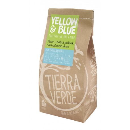 Puer bělící prášek Tierra Verde - papírový sáček 1kg