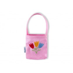 Šapitó taška přes rameno - růžová