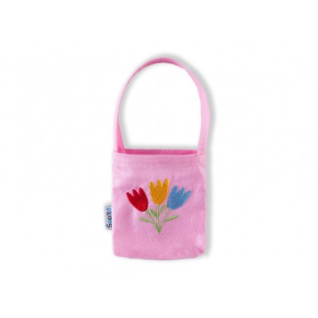 Šapitó taška přes rameno - růžová