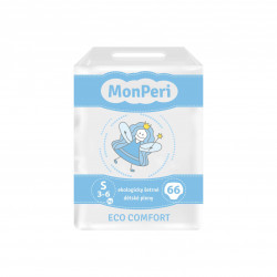 MonPeri - Eco Comfort - S - 3-6kg, 66ks