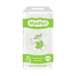 MonPeri - Eco Comfort - XL - 12-16kg, 46ks