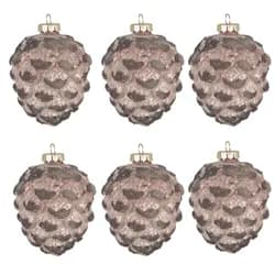 Béžové bavlněné stínidlo na stolní lampu Mrao - Ø23*15 cm / E27 Clayre & Eef