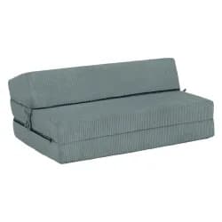 Tempo Kondela Skládací matrace/křeslo VEDIS 2v1, mentolová