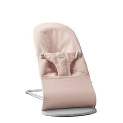 BABYBJORN Babybjorn lehátko BLISS Woven Light Pink mélange