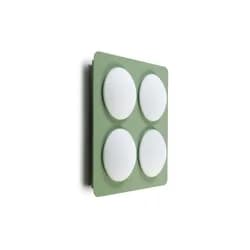 KANDELA - Stropní osvětlení DOMINO P-4 SQUARE