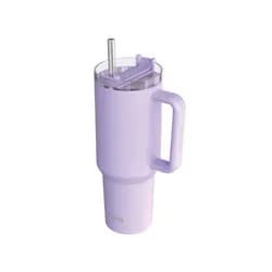 Quokka Nerezový termohrnek s brčkem Stream Purple 1200 ml