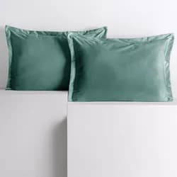 Povlaky na polštáře AmeliaHome Velvet Side Si mátové, velikost 50x70*2