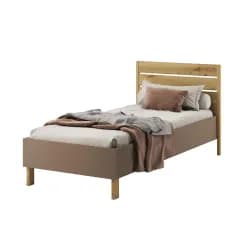 Casarredo Postel s roštem 90 LIMERA barva dub artisan/lanýž