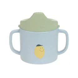 Lässig BABIES Sippy Cup PP/Cellulose Happy Fruits lemon