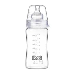 LOVI Lahev skleněná 250ml