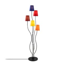 Opviq Stojací lampa Bonibon I vícebarevná