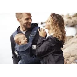 BABYBJÖRN Ergonomické nosítko ONE Navy blue 3D Mesh 2018