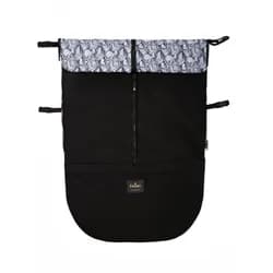 Jarní/Podzimní nepadací deka ZIBIE Black + Shellsy