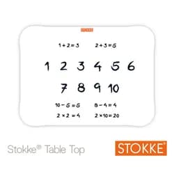 STOKKE® Jídelní tác s obrázky