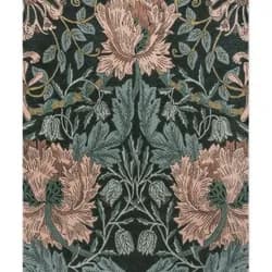 BRINK & CAMPMAN - Koberec MORRIS & CO, HONEYSUCKLE & TULIP TEAL