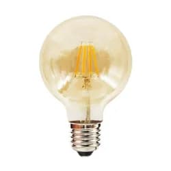 Eko-light LED žárovka PILAS G80 teplá bílá
