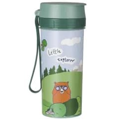 ROTHO Láhev 0,4 l KIDS EXPLORER - zelená