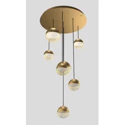 MASIERO - Závěsná lampa IGLÙ S7