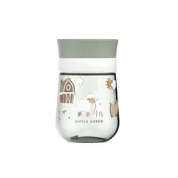 Little Dutch Hrnek trénovací 360° 300 ml 9m+ Farma