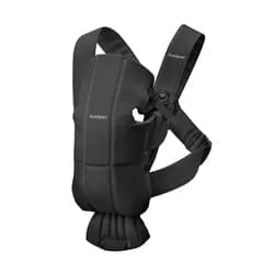BABYBJORN BabyBjörn nosítko MINI Black Woven