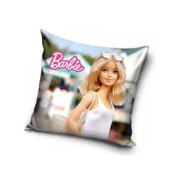 Carbotex Povlak na polštářek 40x40 cm - Barbie Panenka z Barbielandu