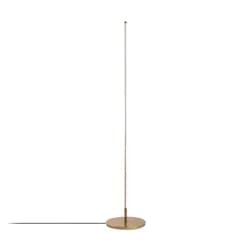 Opviq Stojací LED lampa ONLY zlatá