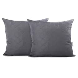 DecoKing Sada povlaků na polštář AXEL 2 ks 40x40 cm antracitový, velikost 50x60
