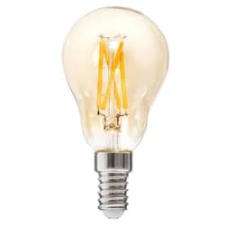 ATMOSPHERA LED žárovka Amber Straight 5W E14 teplá bílá