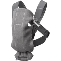 BABYBJÖRN Nosítko MINI Dark Grey 3D Jersey